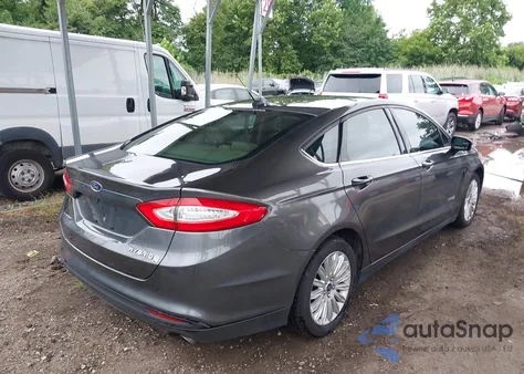 2015 Ford Fusion Hybrid Se from USA, damaged, VIN 3FA6P0LU2FR185350